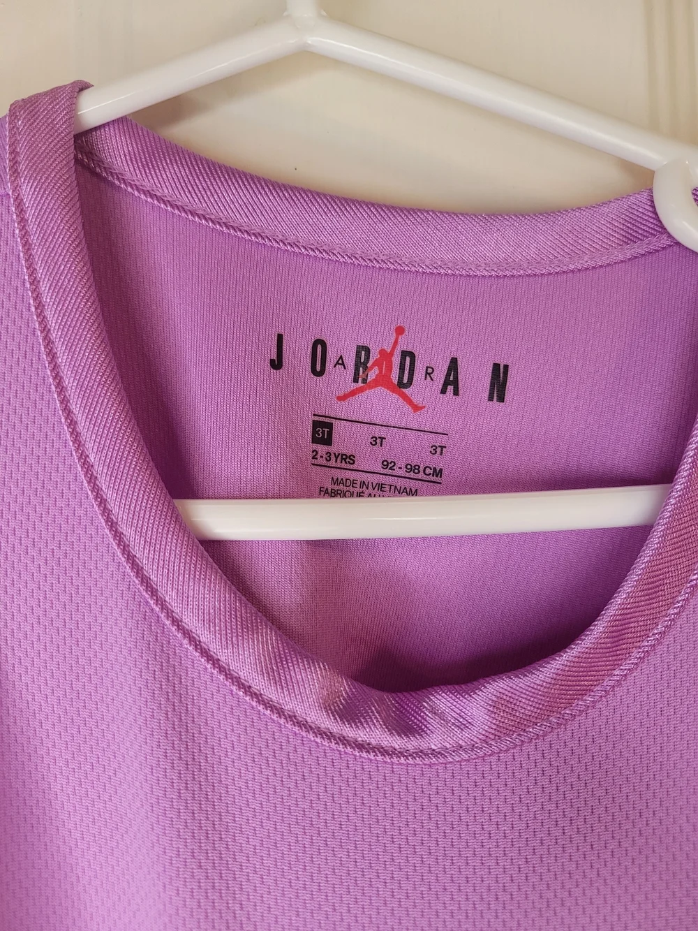 Jordan Kids' Pink 23 Tank Dress - Picture 4 of 7